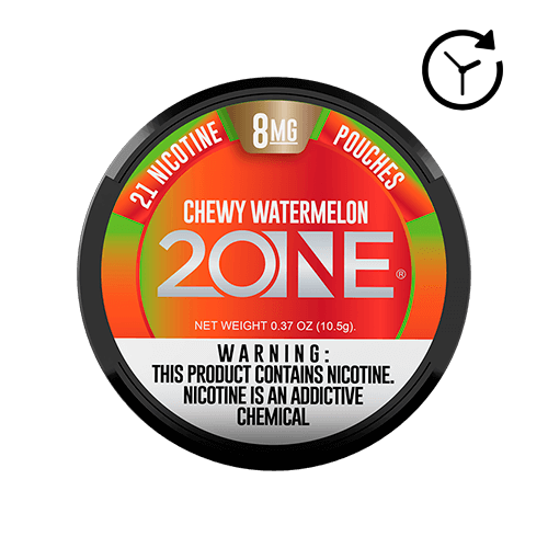 2ONE Nicotine Pouches - Chewy Watermelon