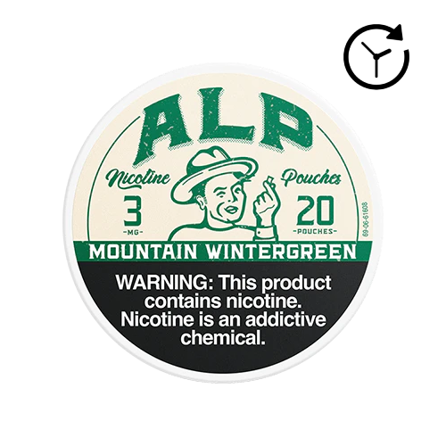 ALP Nicotine Pouches - Mountain Wintergreen