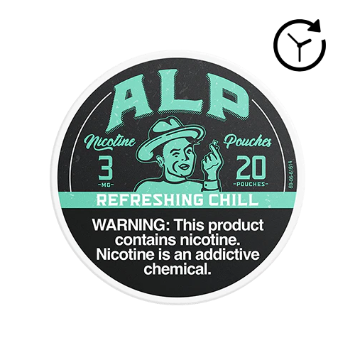 ALP Nicotine Pouches - Refreshing Chill