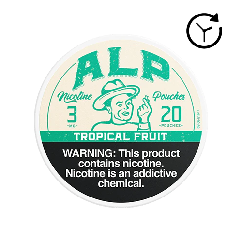 ALP Nicotine Pouches - Tropical Fruit