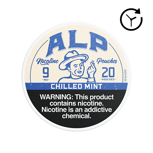 ALP Nicotine Pouches - Chilled Mint