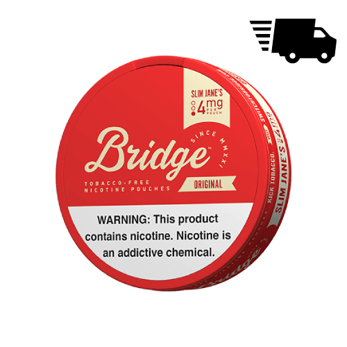 Bridge Nicotine Pouches - Original (Unflavored)