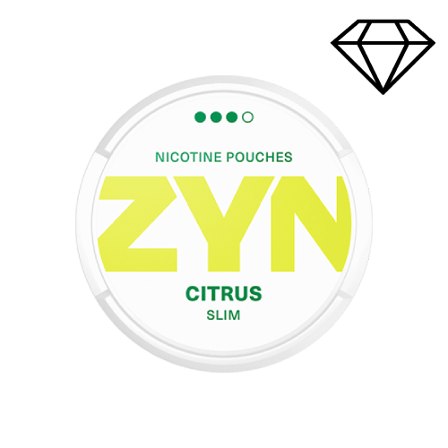 Zyn EU Nicotine Pouches - Citrus