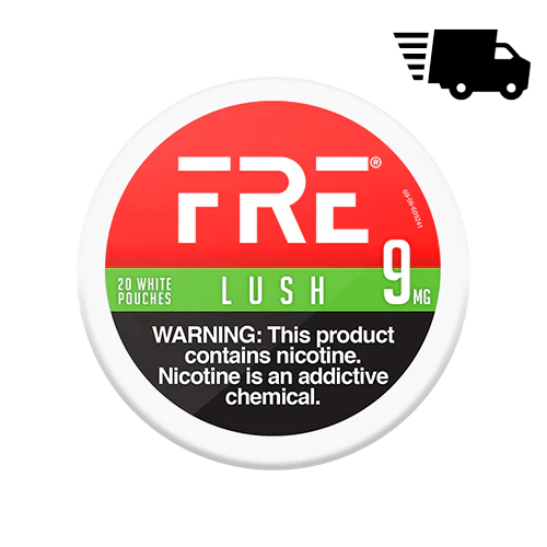 FRE Nicotine Pouches - Lush