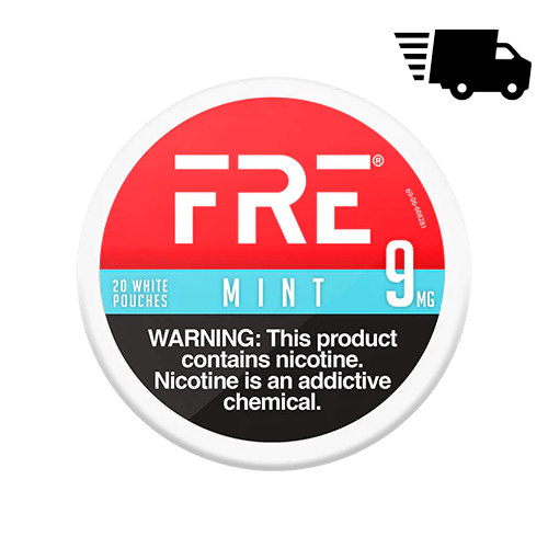 FRE Nicotine Pouches - Mint