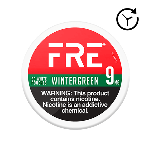 FRE Nicotine Pouches - Wintergreen
