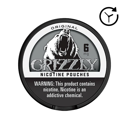 Grizzly Nicotine Pouches - Original