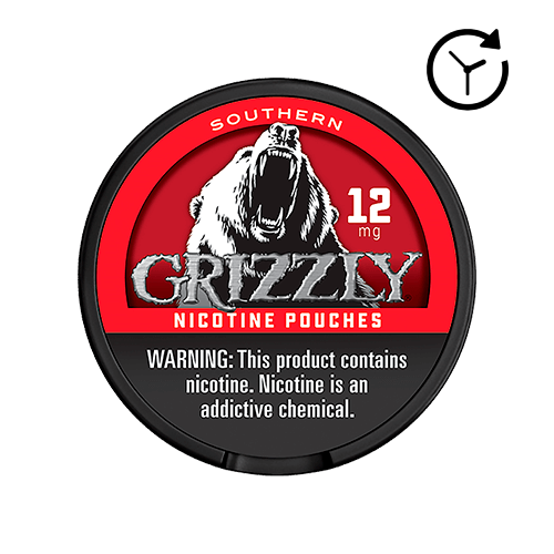 Grizzly Nicotine Pouches - Southern