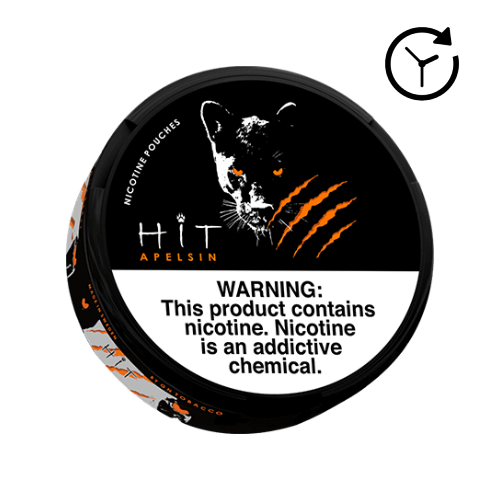 HIT Nicotine Pouches - Apelsin