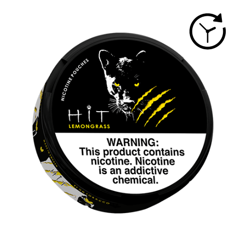 HIT Nicotine Pouches - Lemongrass