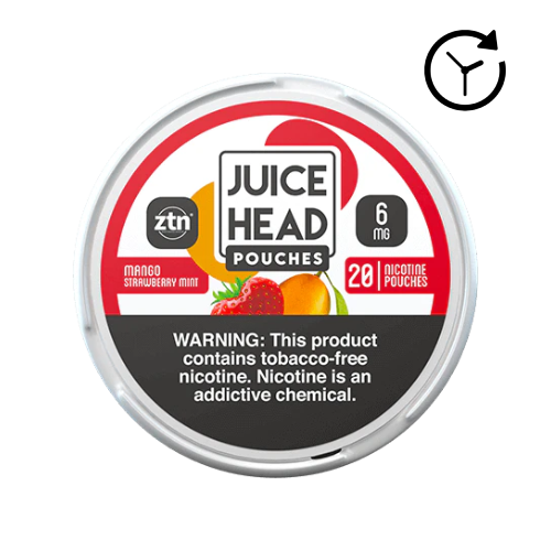 Juice Head Nicotine Pouches - Mango Strawberry Mint