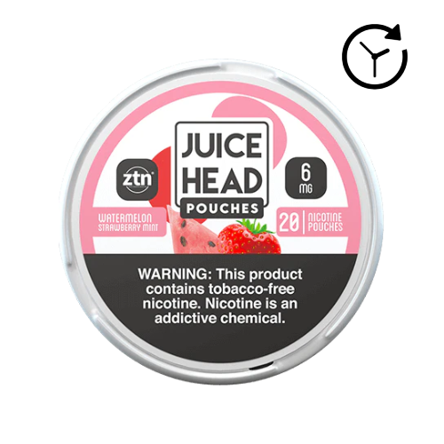 Juice Head Nicotine Pouches - Watermelon Strawberry Mint