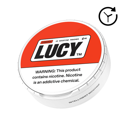 LUCY Nicotine Pouches - Cinnamon