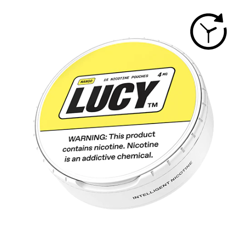 LUCY Nicotine Pouches - Mango