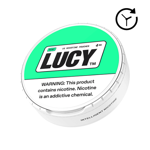 LUCY Nicotine Pouches - Mint
