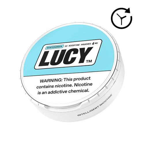 LUCY Nicotine Pouches - Wintergreen