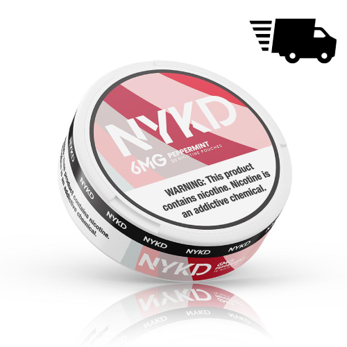 NYKD Nicotine Pouches - Peppermint