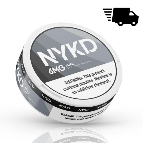 NYKD Nicotine Pouches - Pure