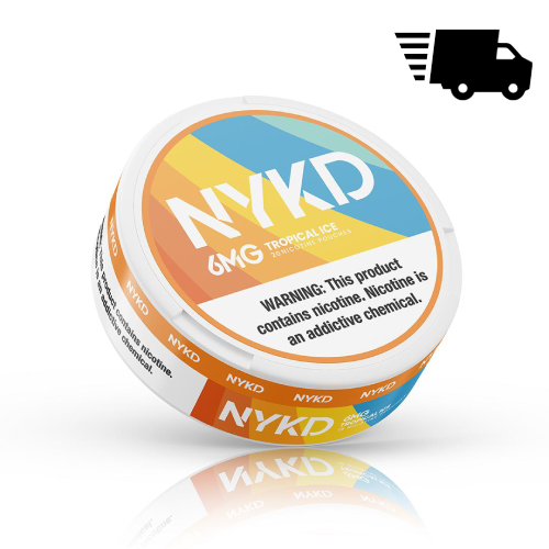 NYKD Nicotine Pouches - Tropical Ice