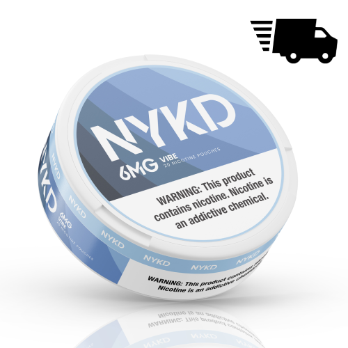 NYKD Nicotine Pouches - Vibe