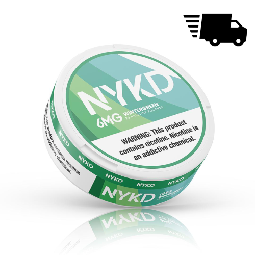 NYKD Nicotine Pouches - Wintergreen