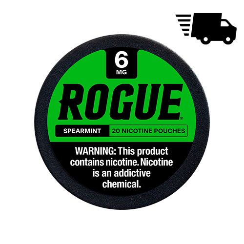 Rogue Nicotine Pouches - Spearmint