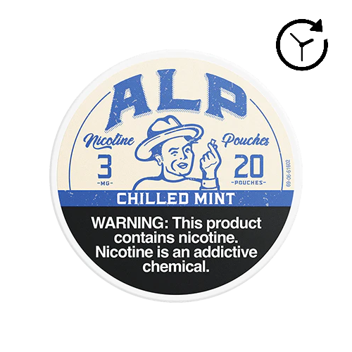 ALP Nicotine Pouches - Chilled Mint