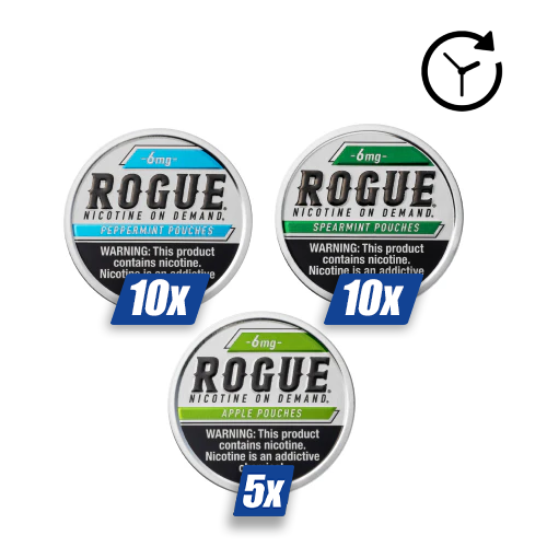 Rogue Mixed Bundle (25 Cans)