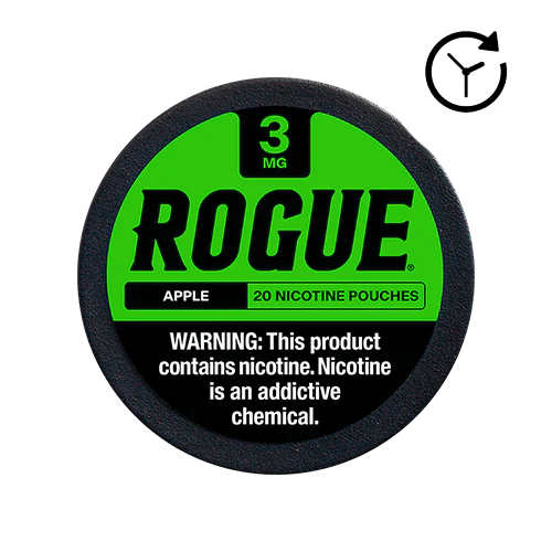 Rogue Nicotine Pouches - Apple