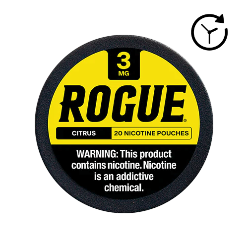 Rogue Nicotine Pouches - Citrus