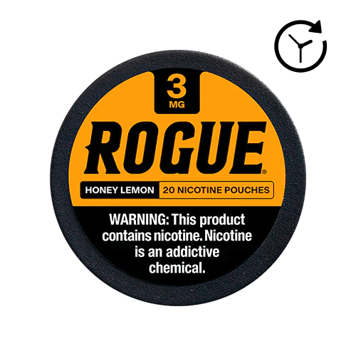 Rogue Nicotine Pouches - Honey Lemon