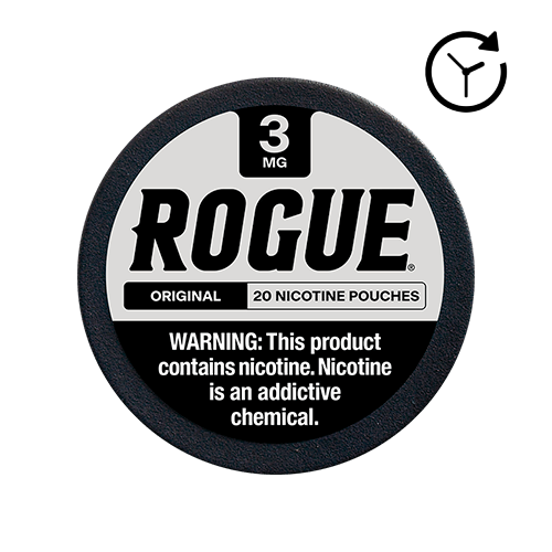 Rogue Nicotine Pouches - Original (Unflavored)