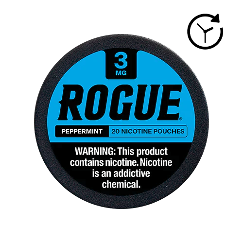 Rogue Nicotine Pouches - Peppermint