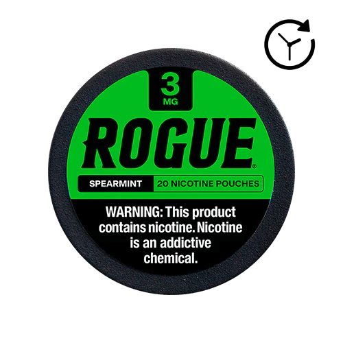Rogue Nicotine Pouches - Spearmint