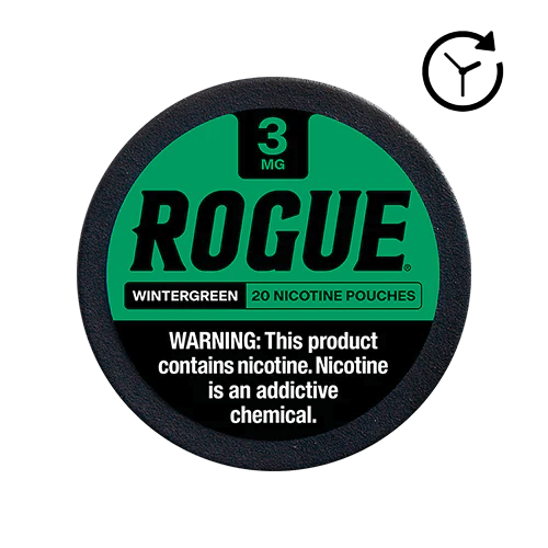 Rogue Nicotine Pouches - Wintergreen