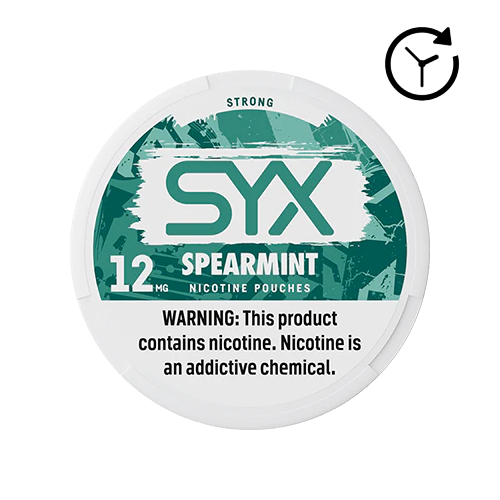 SYX Nicotine Pouches - Spearmint