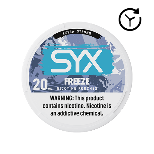 SYX Nicotine Pouches - Freeze