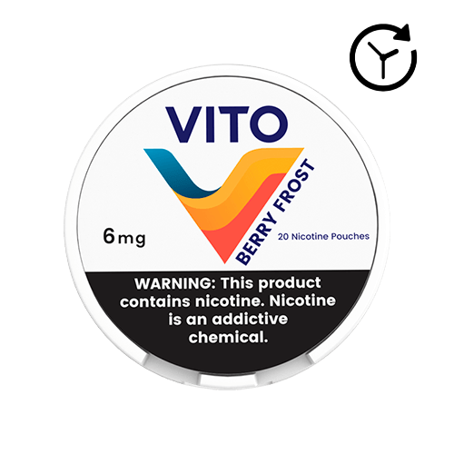 VITO Nicotine Pouches - Berry Frost