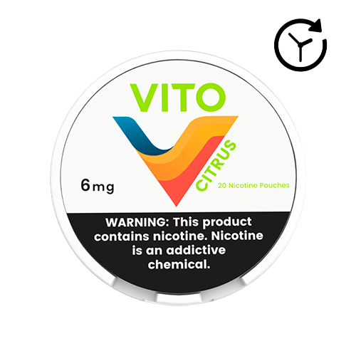 VITO Nicotine Pouches - Citrus