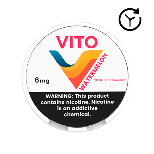 VITO Nicotine Pouches - Watermelon