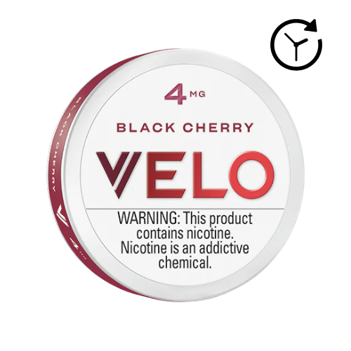 Velo Nicotine Pouches - Black Cherry