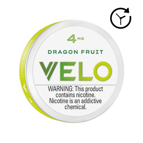Velo Nicotine Pouches - Dragon Fruit
