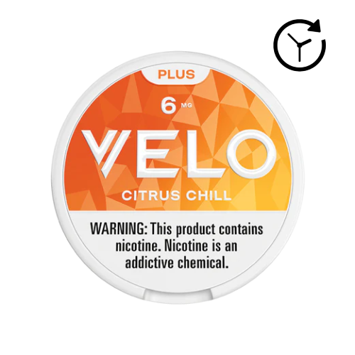 Velo Plus Nicotine Pouches - Citrus Chill