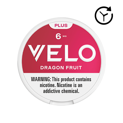 Velo Plus Nicotine Pouches - Dragon Fruit
