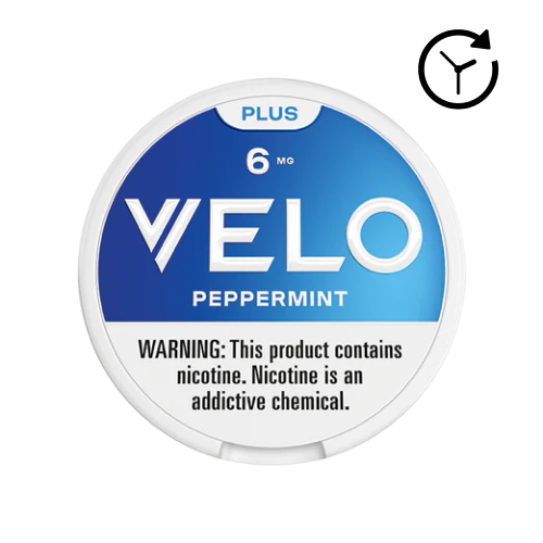 Velo Plus Nicotine Pouches - Peppermint