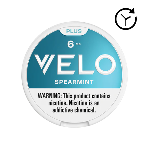 Velo Plus Nicotine Pouches - Spearmint