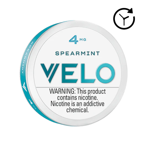 Velo Nicotine Pouches - Spearmint