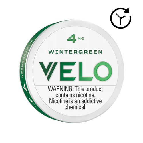 Velo Nicotine Pouches - Wintergreen