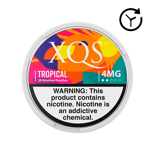 XQS Nicotine Pouches - Tropical