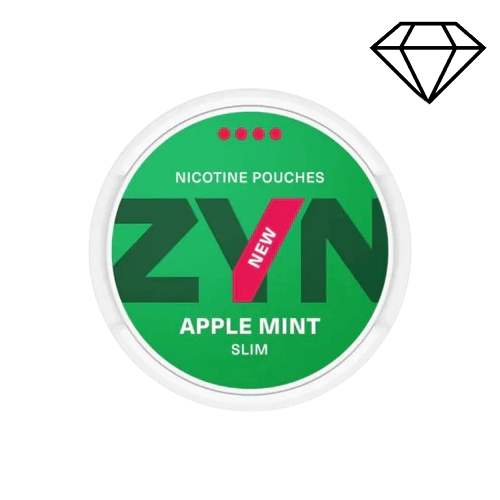 Zyn EU Nicotine Pouches - Apple Mint